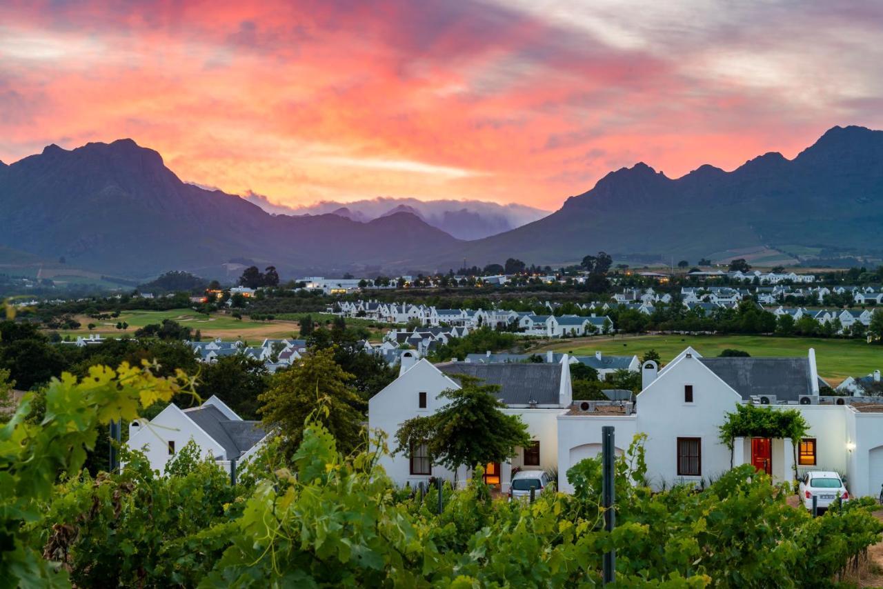 De Zalze Lodge Stellenbosch Exterior foto