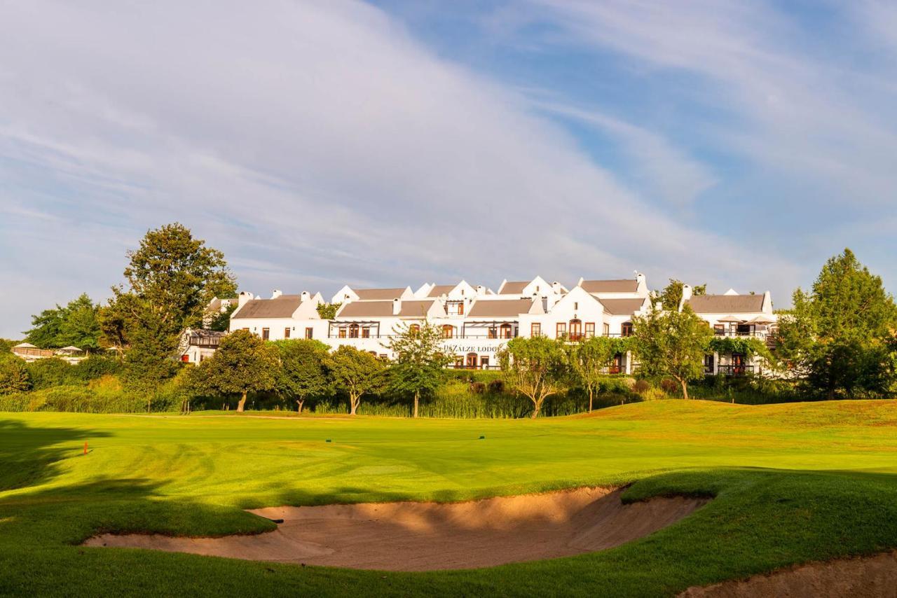 De Zalze Lodge Stellenbosch Exterior foto